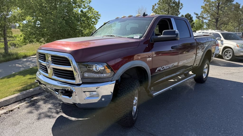 Used 2016 RAM 2500 Power Wagon w/ Luxury Group AWD/4WD image 2