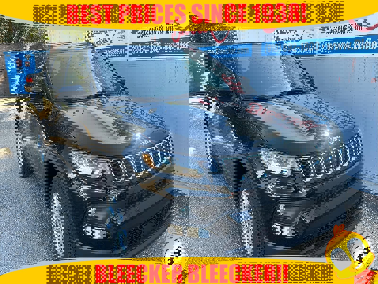 New 2025 Jeep Compass Latitude w/ Convenience Group