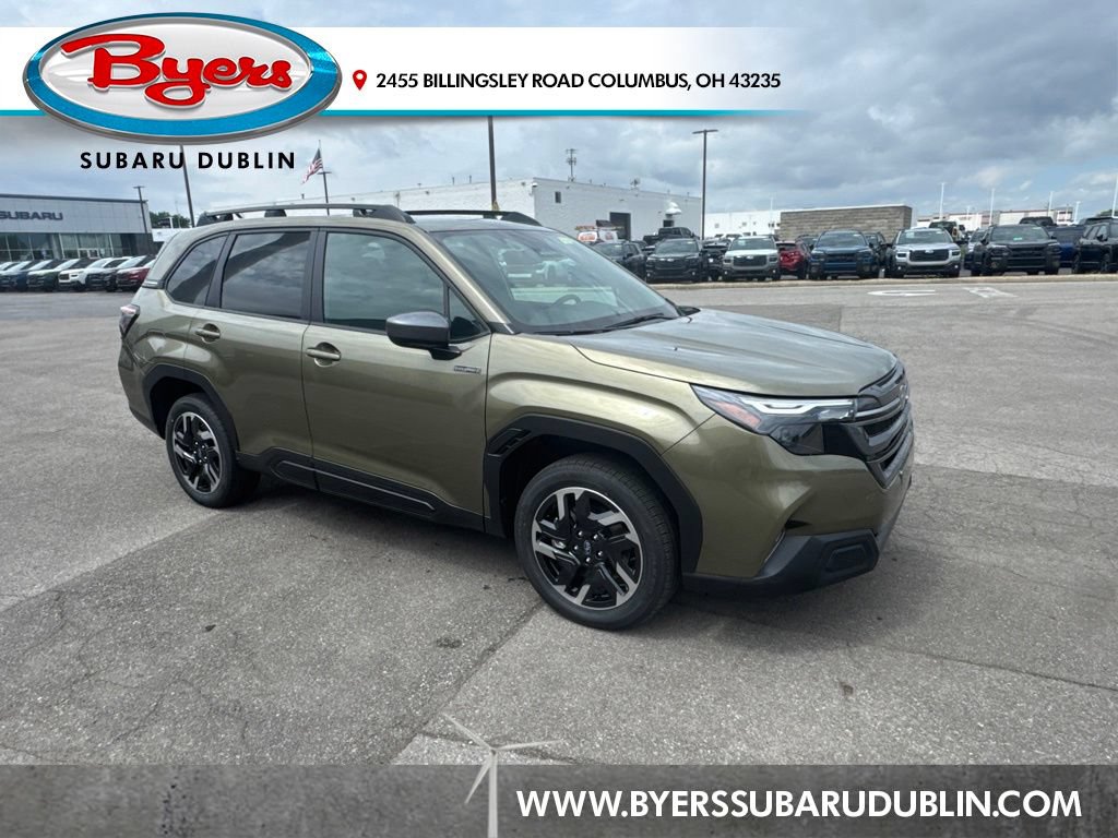 New 2026 Subaru Forester Sport