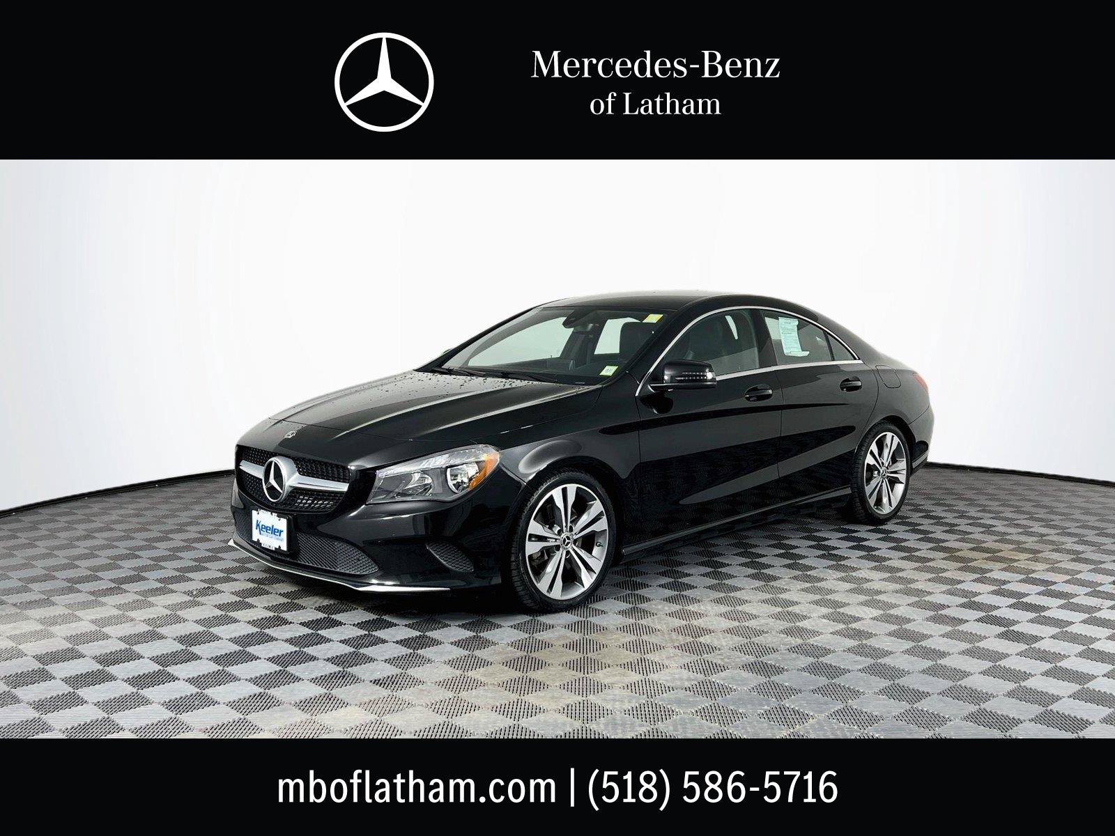Used 2019 Mercedes-Benz CLA 250 4MATIC