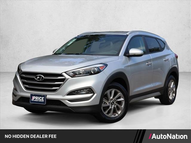 Used 2017 Hyundai Tucson SE Plus w/ Cargo Package FWD image 1