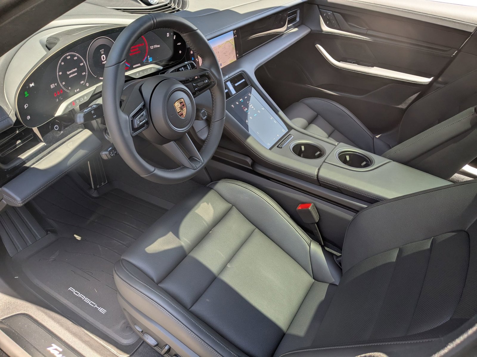 New 2026 Porsche Taycan AWD/4WD image 4