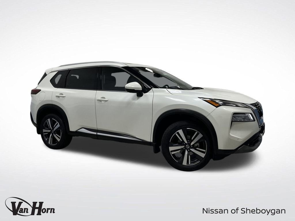 Used 2021 Nissan Rogue SL w/ Premium Package