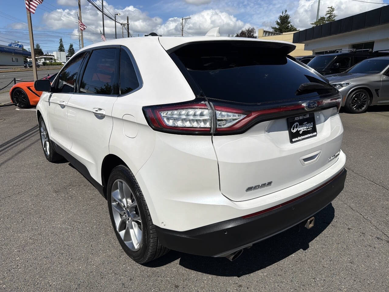 Used 2015 Ford Edge Titanium w/ Equipment Group 302A AWD/4WD image 4