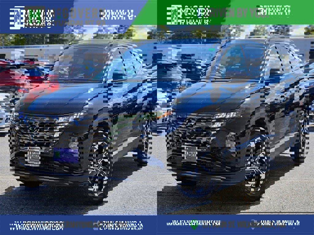 Certified 2024 Hyundai Tucson Limited image 1