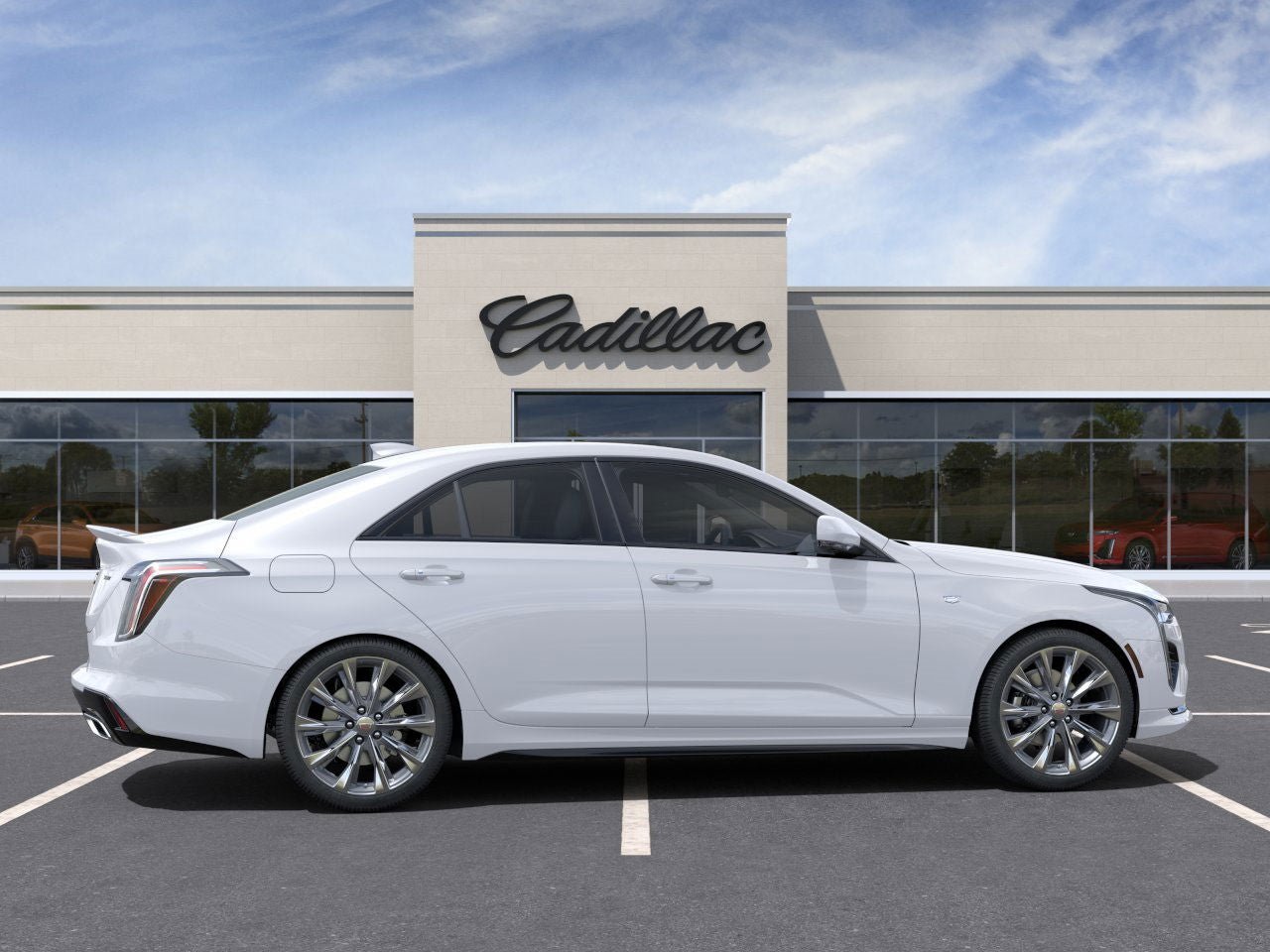 New 2025 Cadillac CT4 Sport AWD/4WD image 30