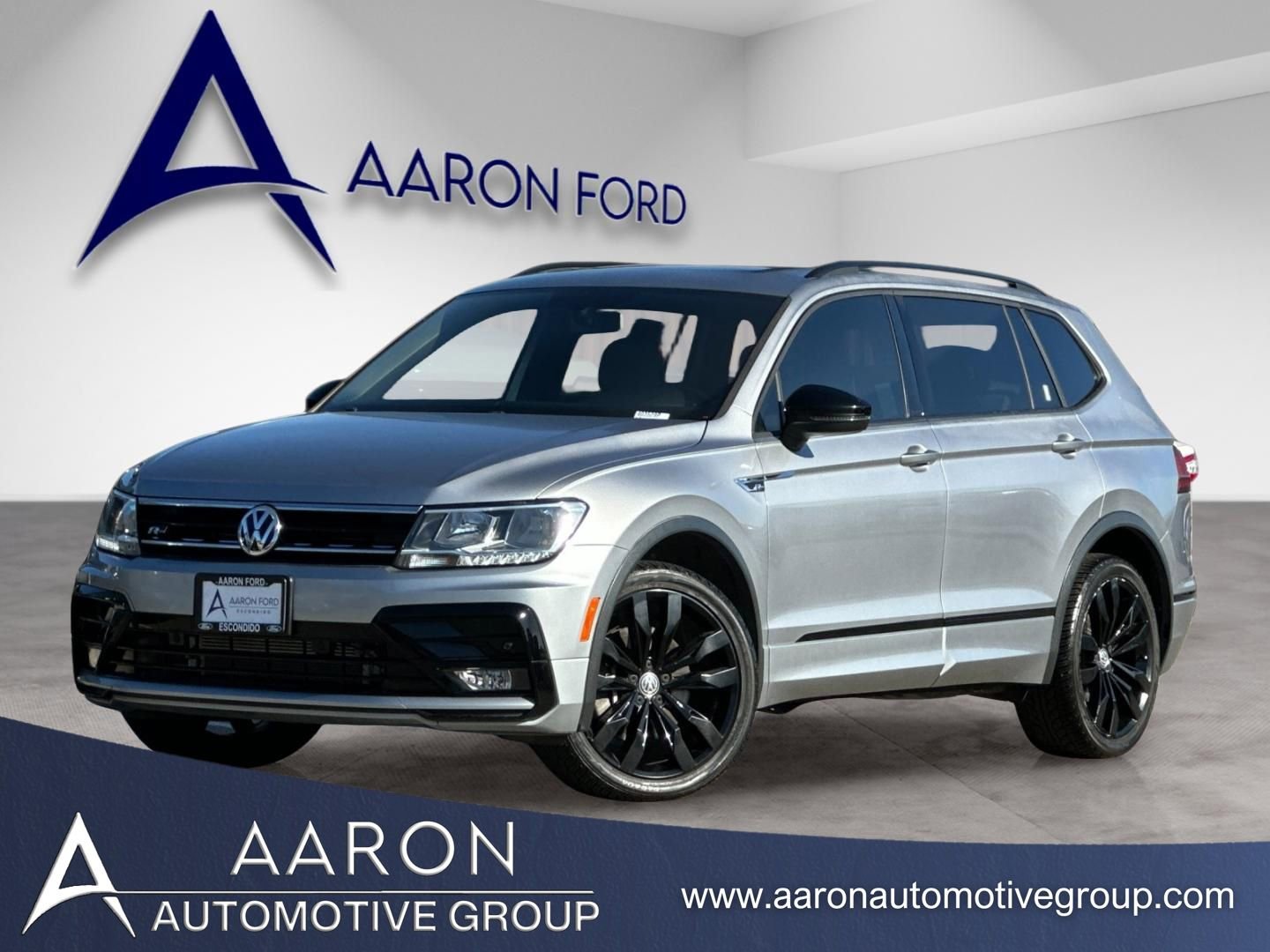 Used 2021 Volkswagen Tiguan SE R-Line