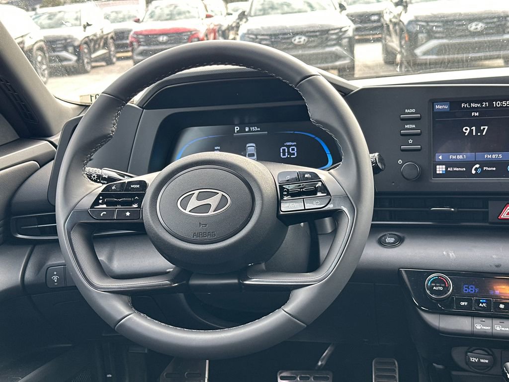 New 2025 Hyundai Elantra Sport image 23
