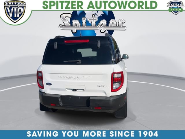 Used 2022 Ford Bronco Sport Outer Banks AWD/4WD image 8