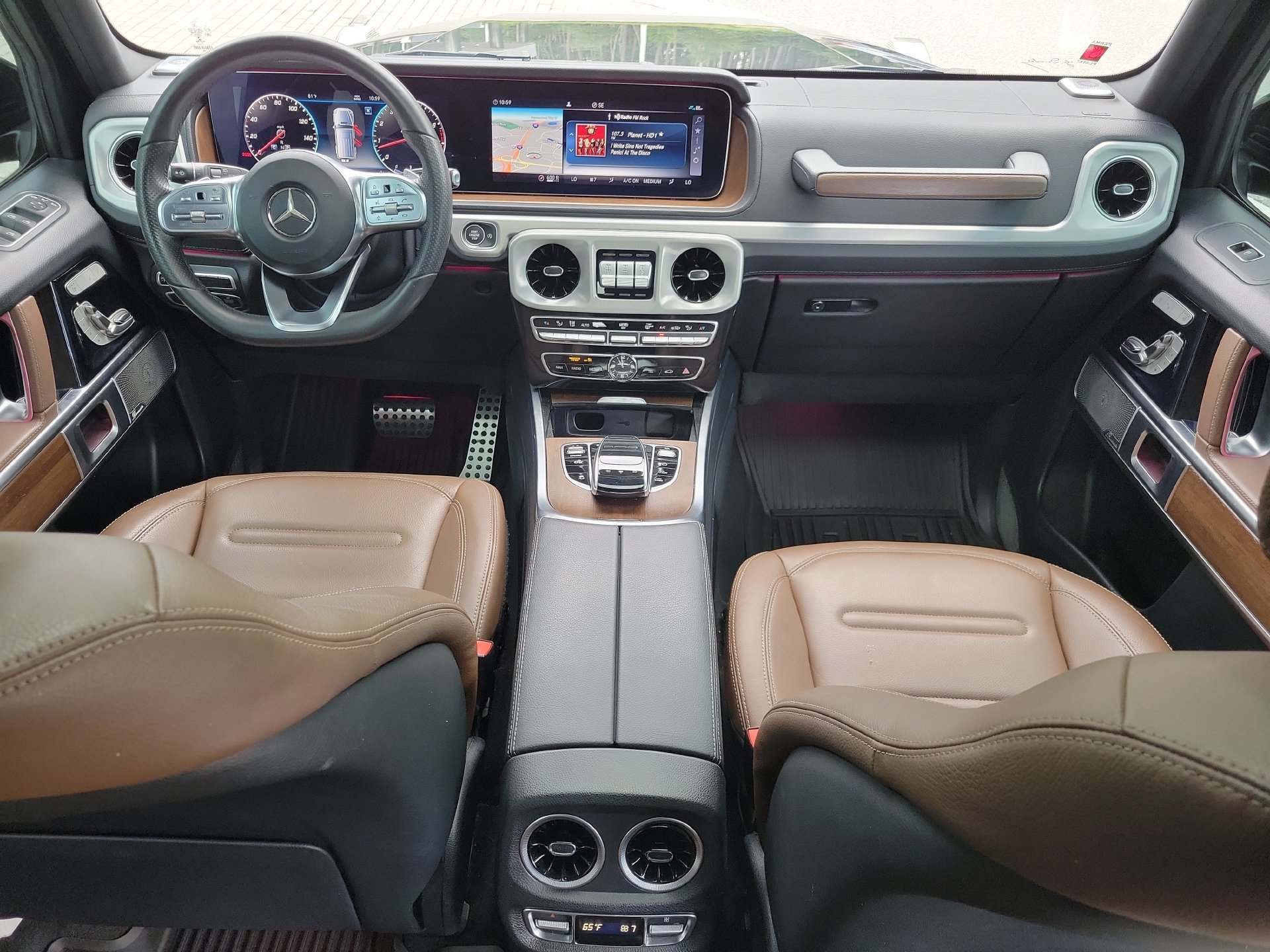Used 2020 Mercedes-Benz G 550 image 3