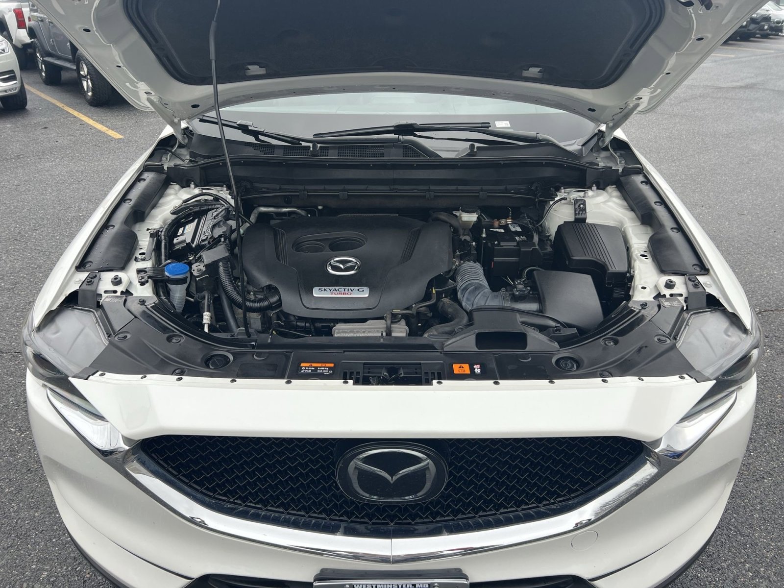 Used 2021 MAZDA CX-5 Grand Touring Reserve image 27