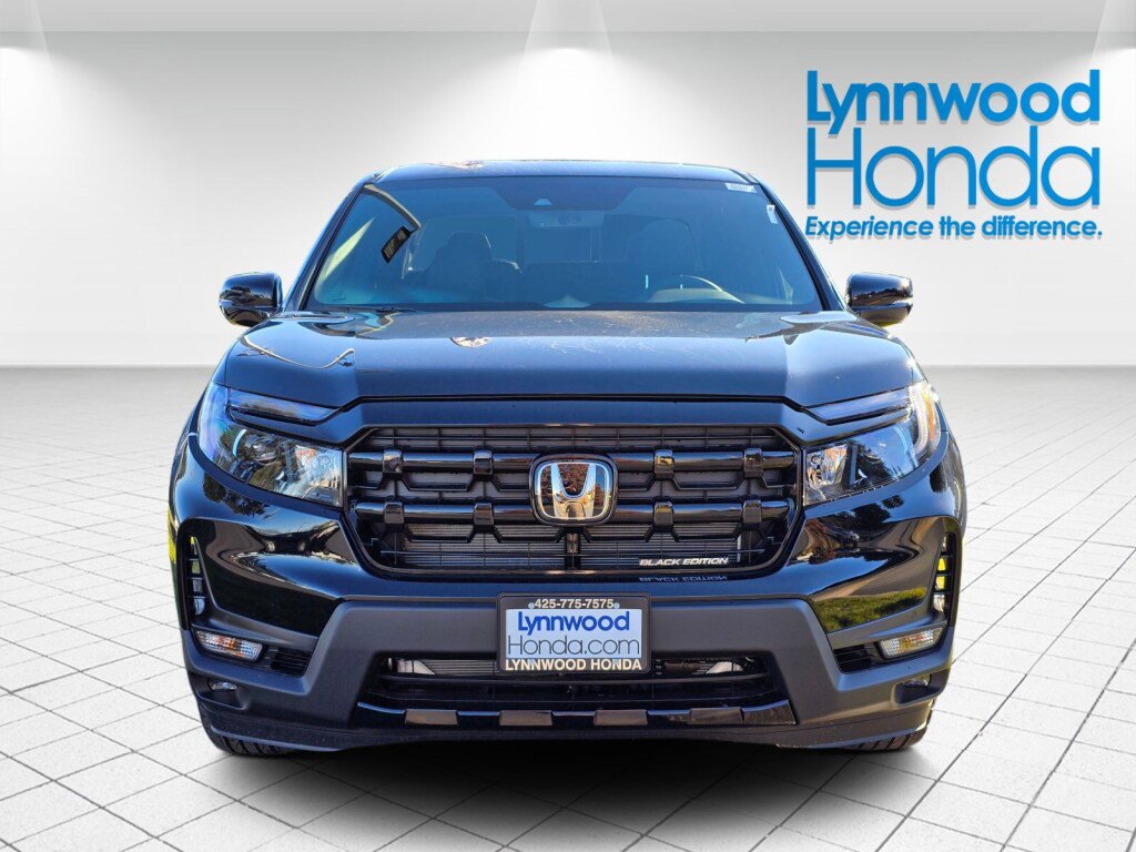 New 2026 Honda Ridgeline Black Edition image 2