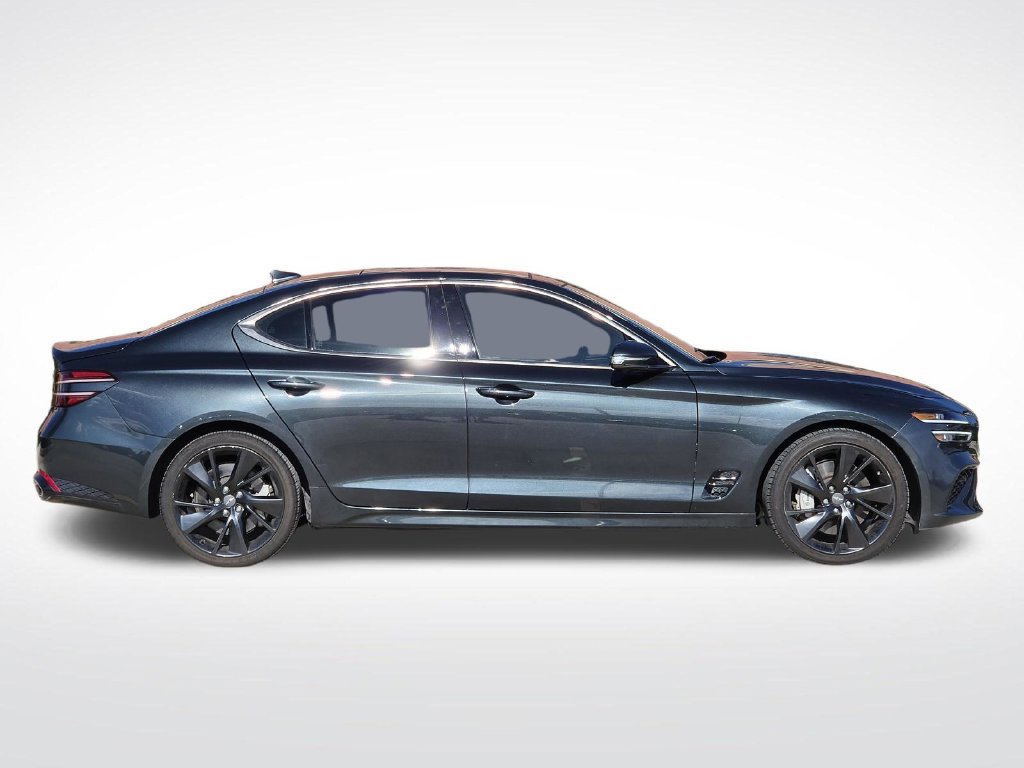 Used 2023 Genesis G70 3.3T w/ Sport Prestige Package RWD image 5
