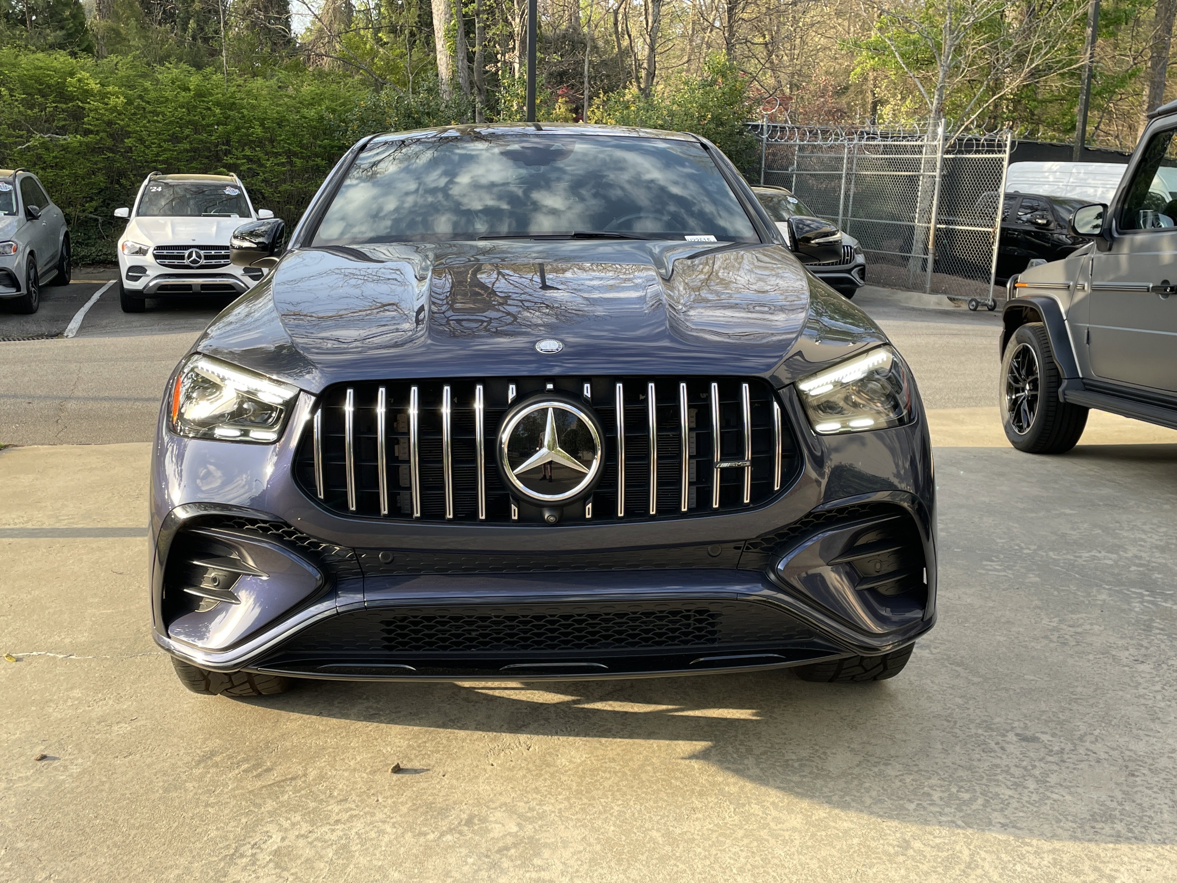 Certified 2024 Mercedes-Benz GLE 53 AMG 4MATIC Coupe image 3
