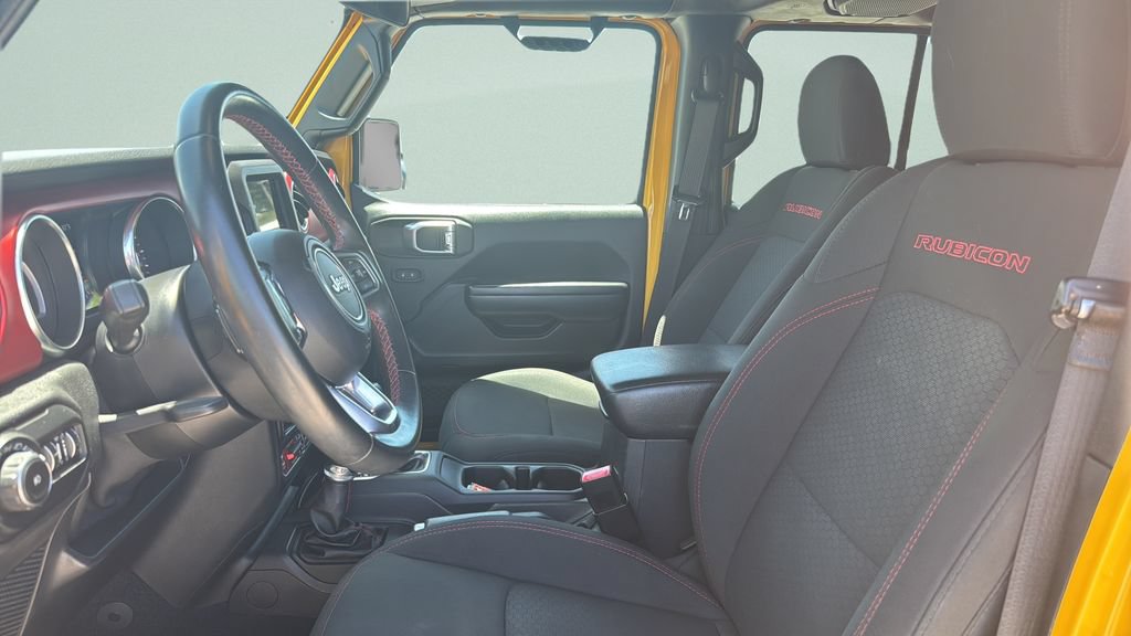 Used 2021 Jeep Wrangler Unlimited Rubicon AWD/4WD image 9