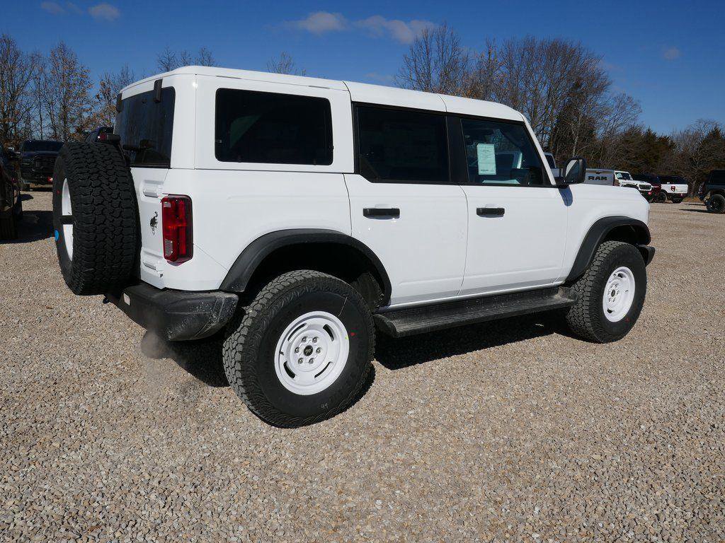 New 2026 Ford Bronco Heritage Edition image 4