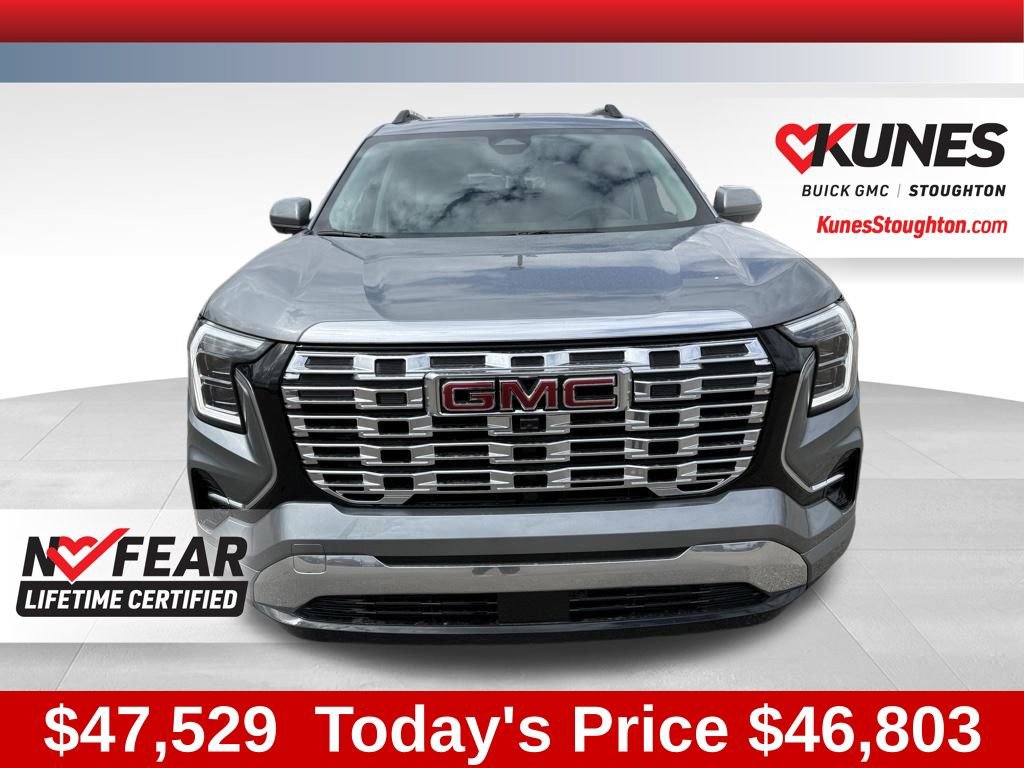New 2026 GMC Terrain Denali w/ LPO, Black Badging Package AWD/4WD image 5