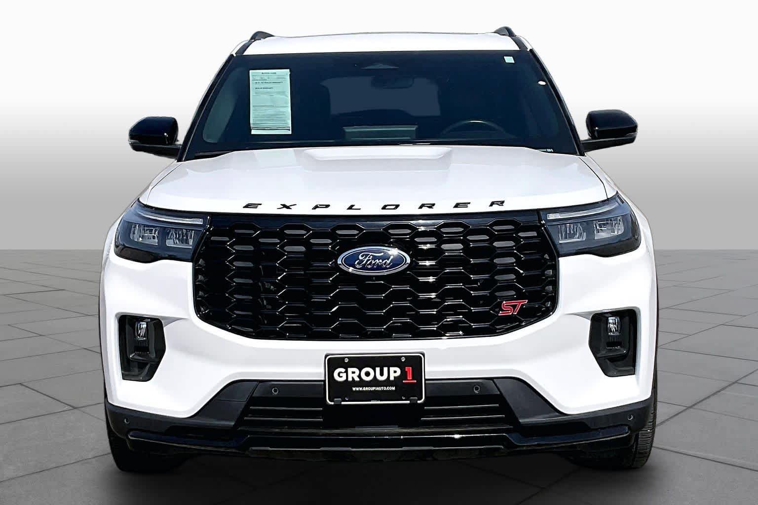 Certified 2025 Ford Explorer ST w/ Sun And Sound Package AWD/4WD image 4