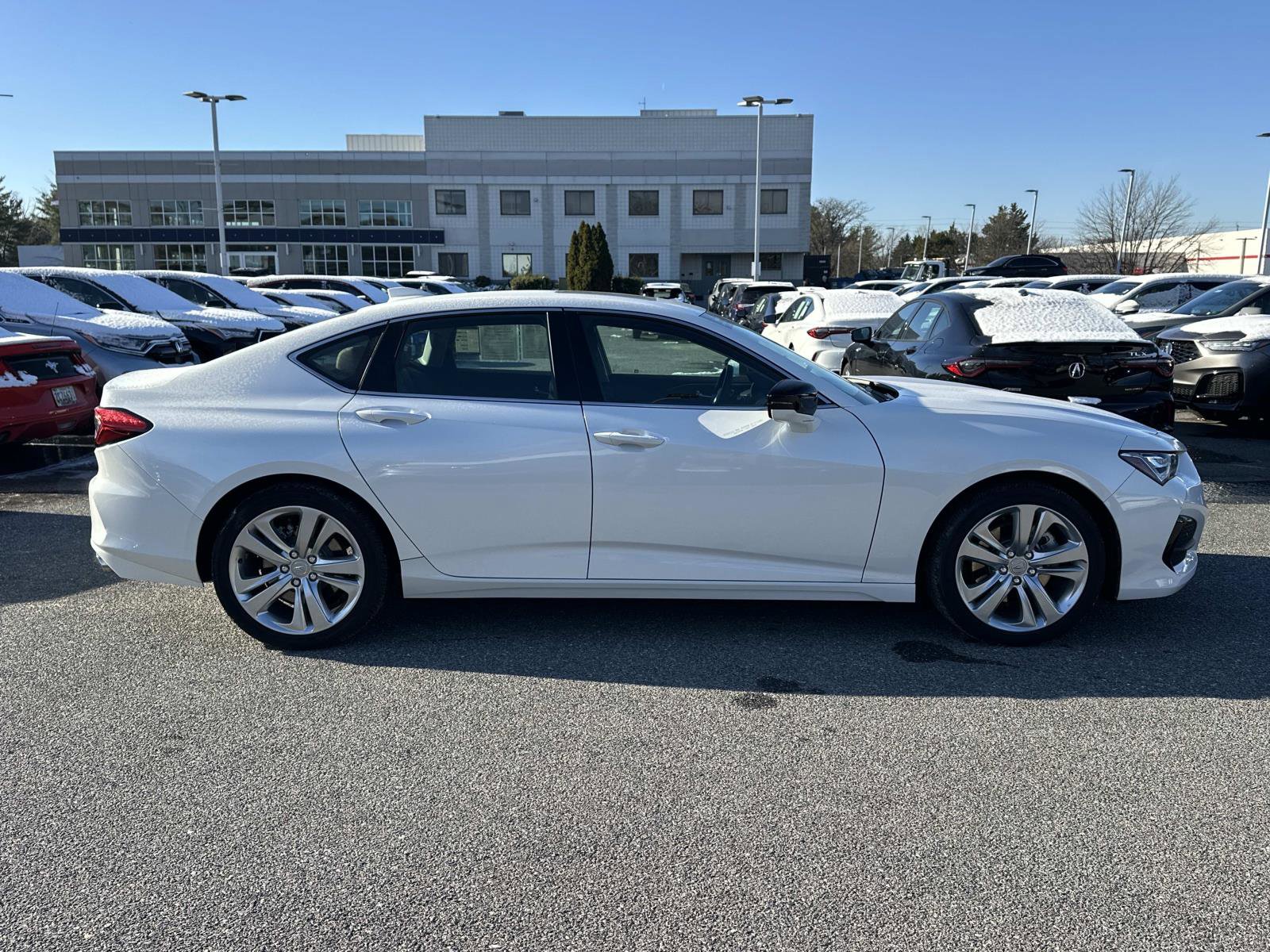 Certified 2023 Acura TLX w/ Technology Package image 2