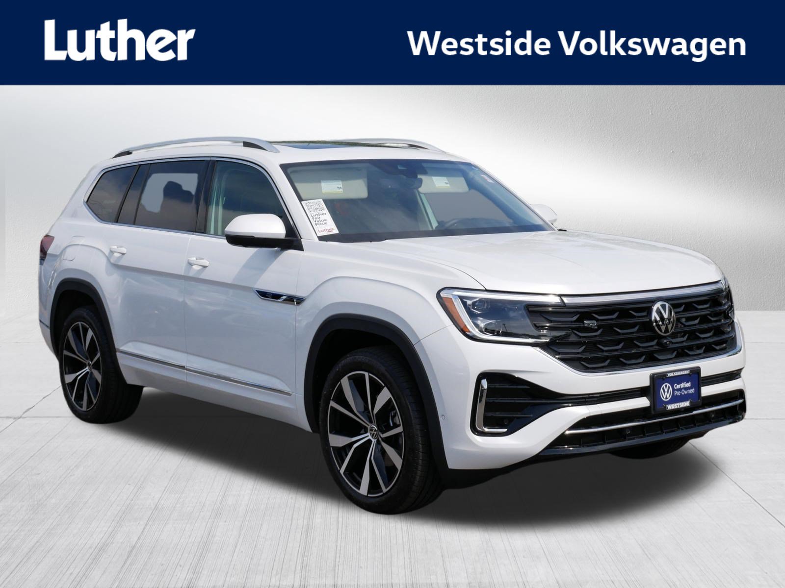Certified 2026 Volkswagen Atlas SEL Premium R-Line