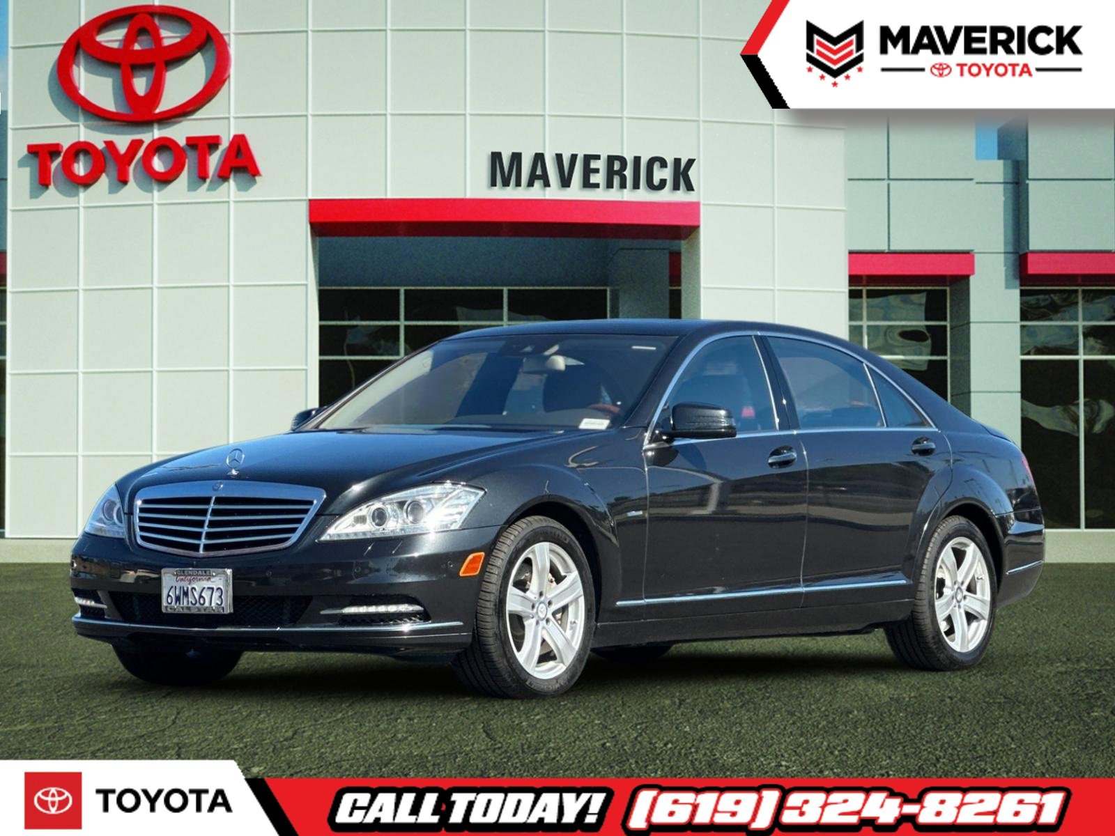 Used 2012 Mercedes-Benz S 550