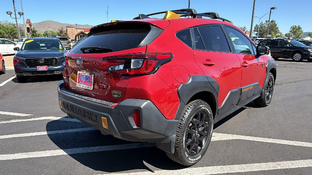 Used 2024 Subaru Crosstrek 2.5i Wilderness w/ Crosstrek Mirror Package AWD/4WD image 3