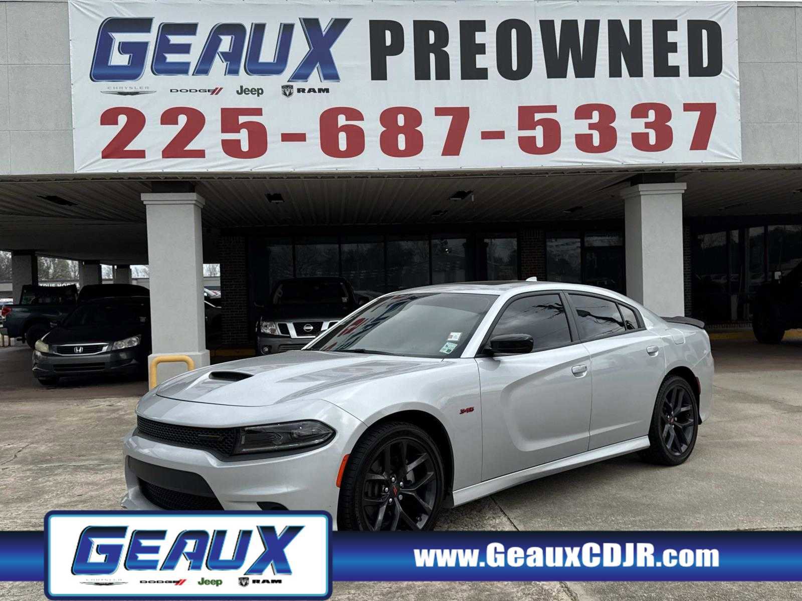 Used 2023 Dodge Charger R/T w/ Plus Group image 1