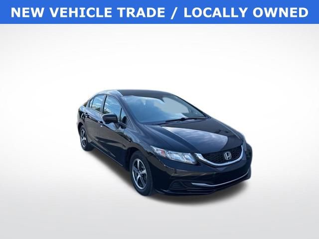 Used 2015 Honda Civic SE