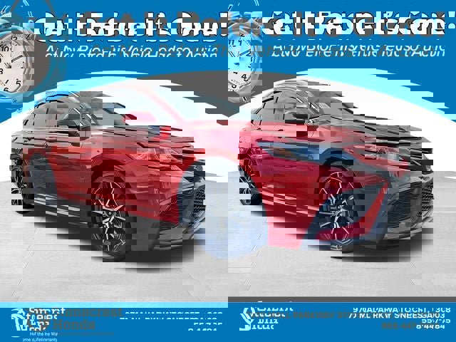 Used 2022 Toyota Camry SE