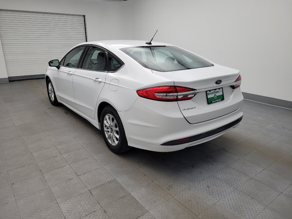 Used 2017 Ford Fusion S image 5
