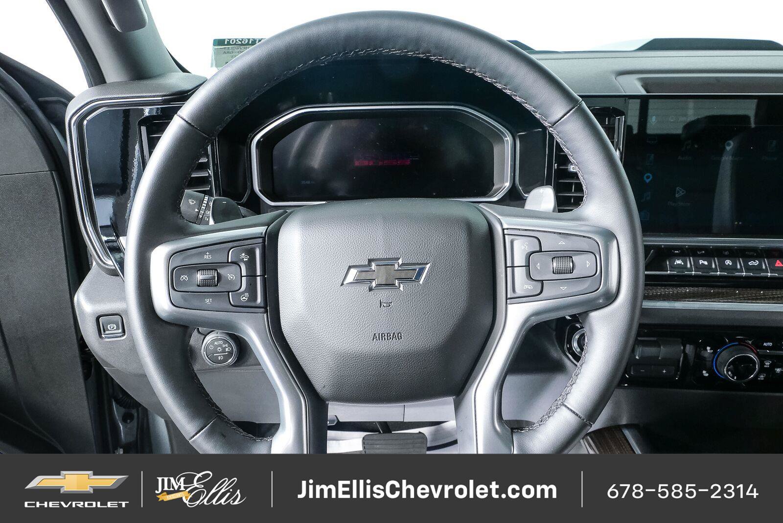 New 2026 Chevrolet Silverado 1500 LT Trail Boss w/ LT Trail Boss Premium Package AWD/4WD image 10