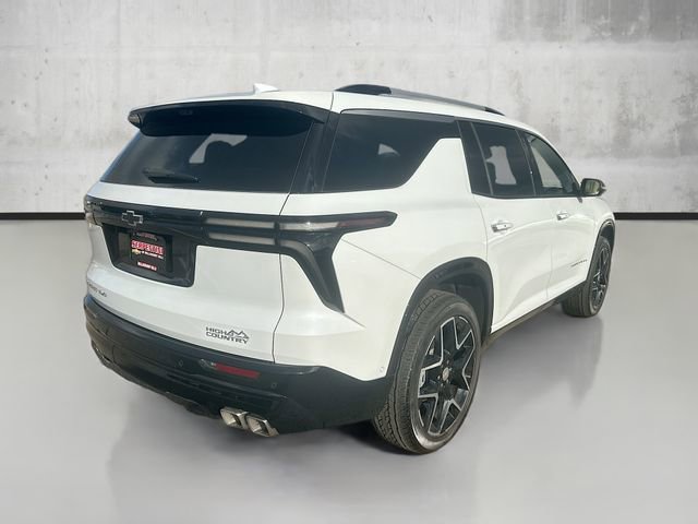 New 2026 Chevrolet Traverse High Country w/ LPO, Floor Liner Package image 5