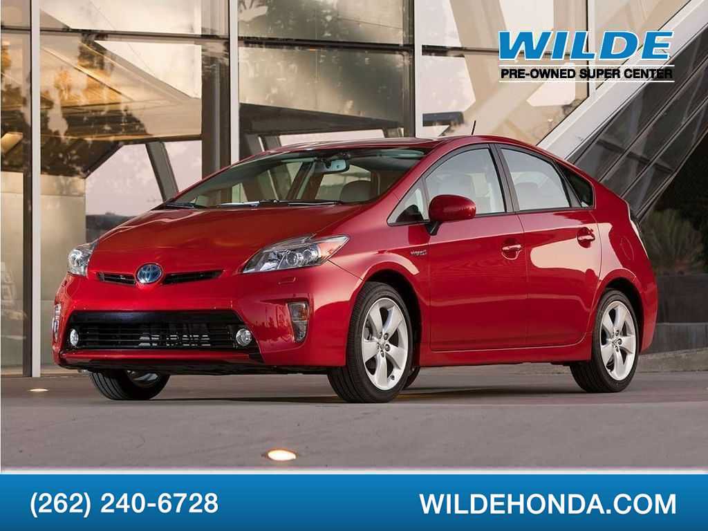 Used 2014 Toyota Prius Three