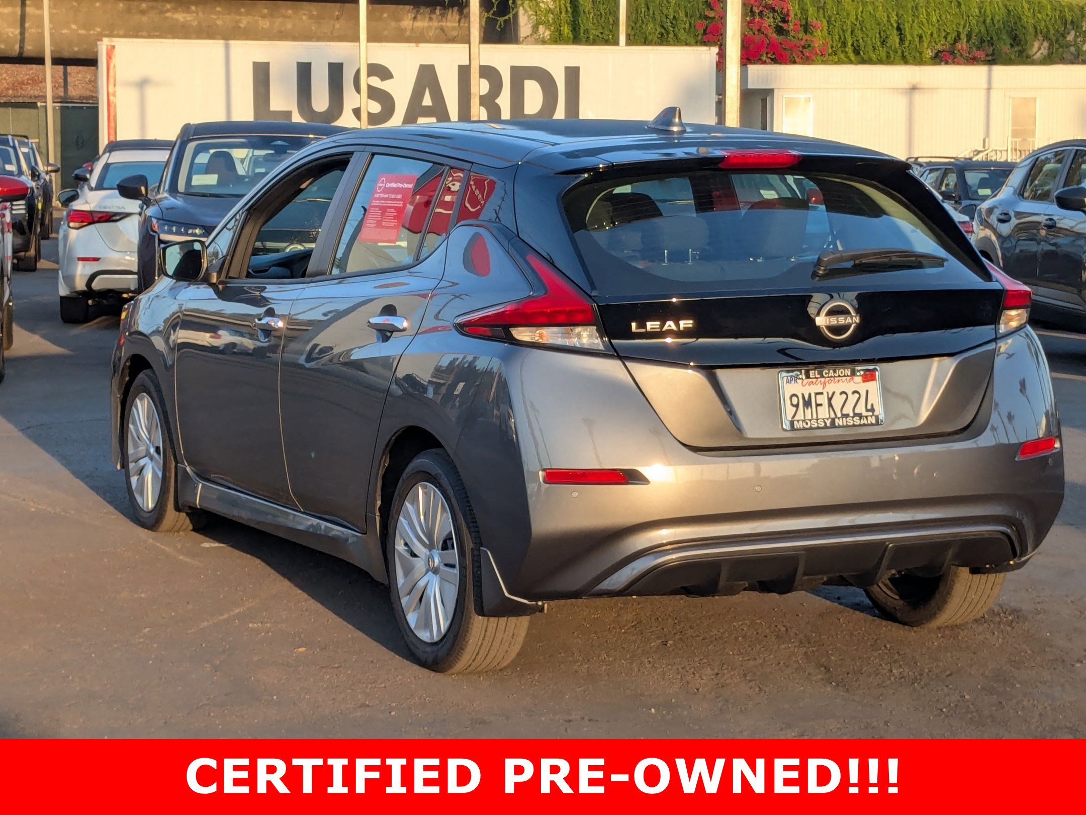 Certified 2024 Nissan Leaf S image 7