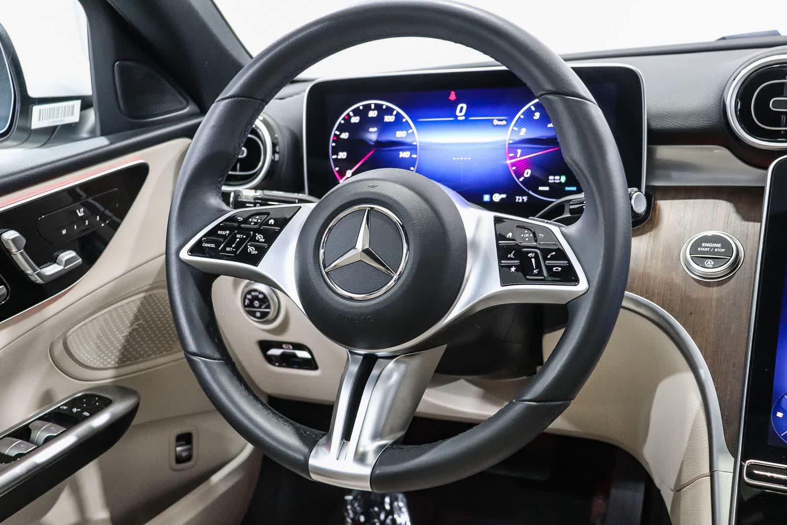 Used 2025 Mercedes-Benz C 300 Sedan image 16