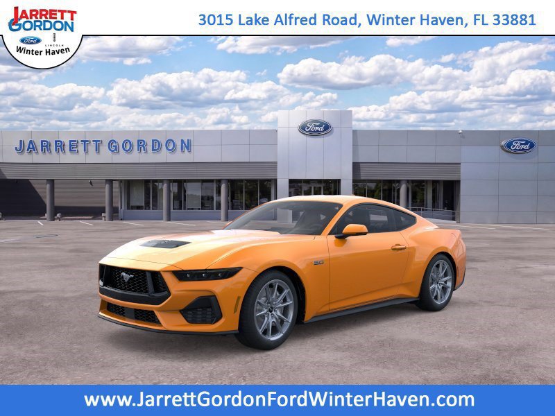 New 2026 Ford Mustang GT Premium