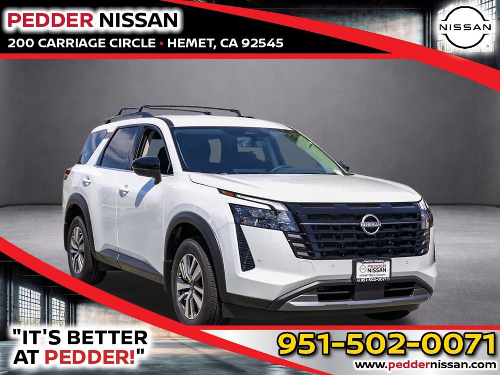 New 2026 Nissan Pathfinder SL FWD image 1