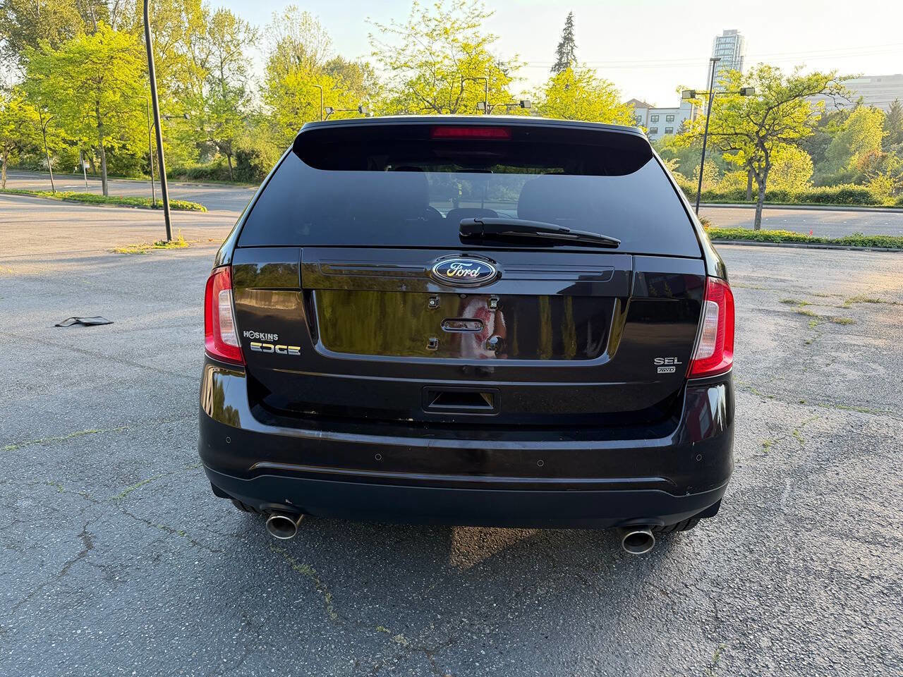 Used 2014 Ford Edge SEL w/ Driver Entry Package AWD/4WD image 9