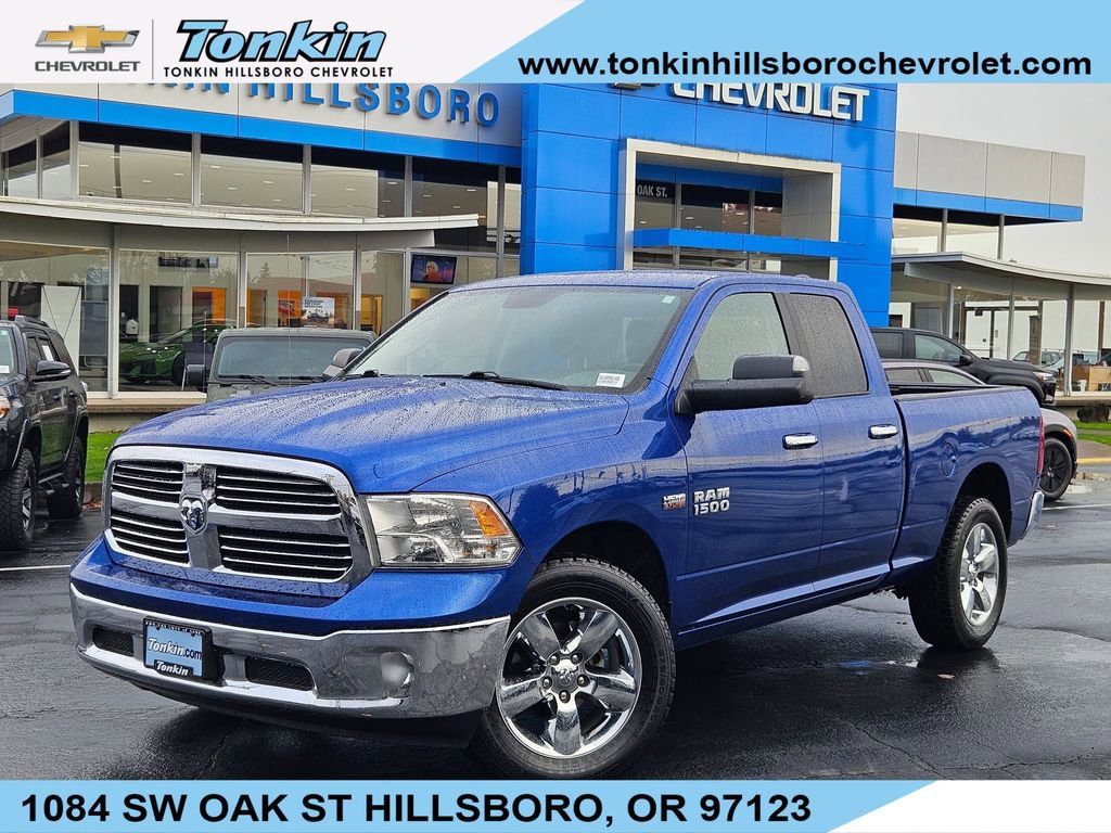 Used 2016 RAM 1500 Big Horn
