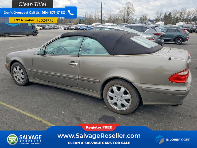 Used 2000 Mercedes-Benz CLK 320 Cabriolet image 3
