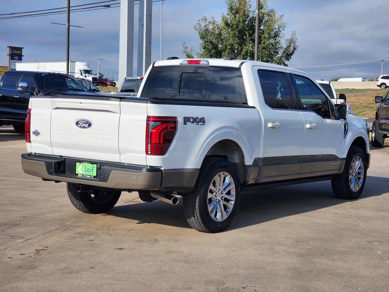 Used 2025 Ford F150 King Ranch w/ FX4 Off-Road Package AWD/4WD image 4