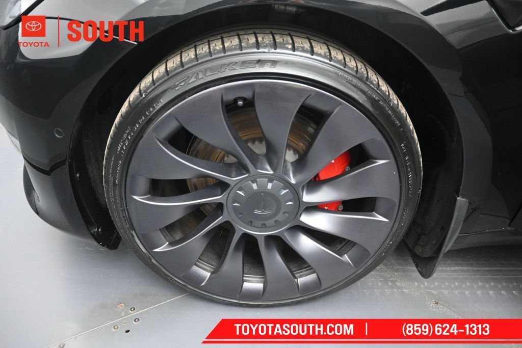 Used 2021 Tesla Model 3 Performance AWD/4WD image 34
