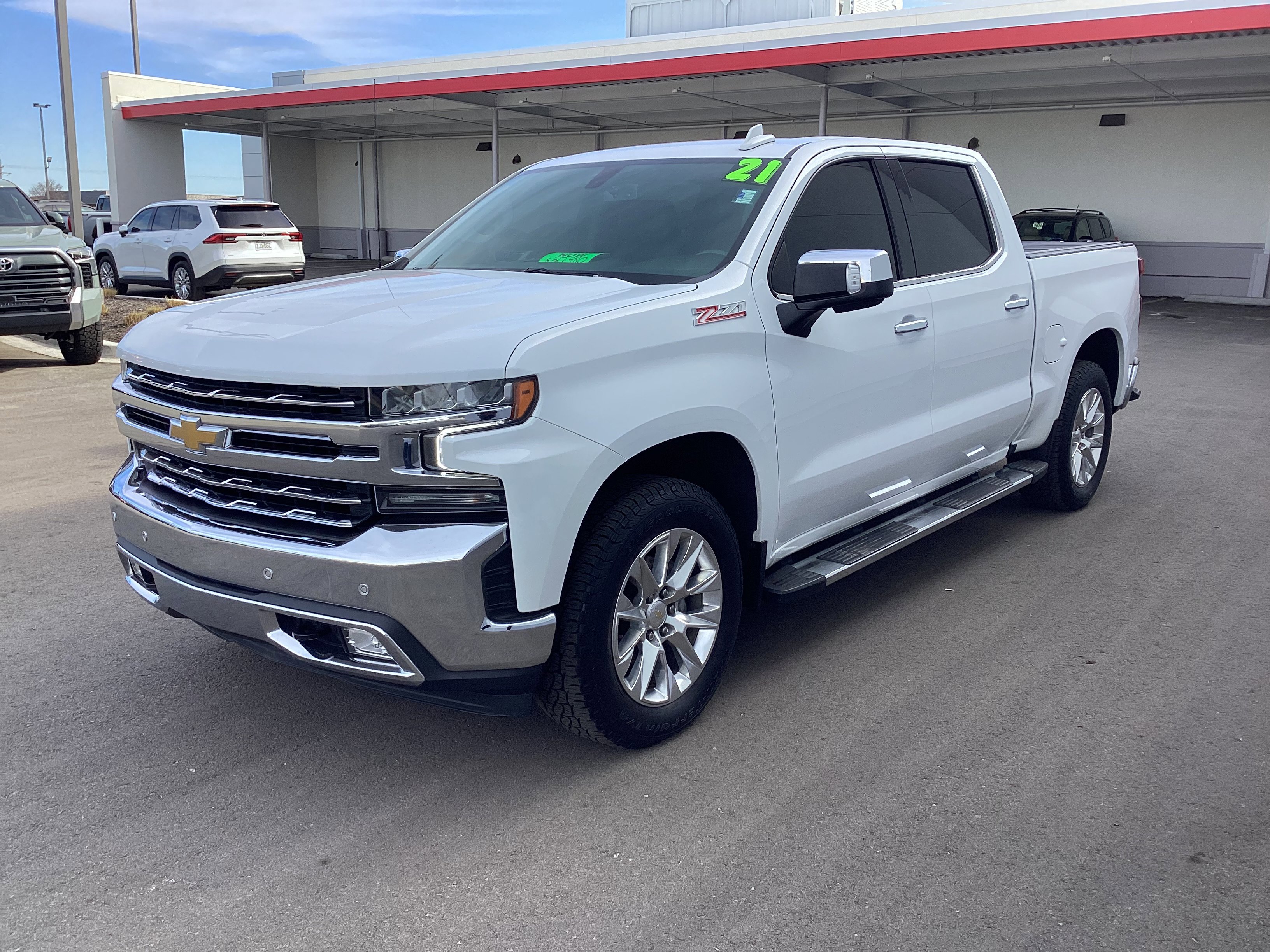 Used 2021 Chevrolet Silverado 1500 LTZ image 8