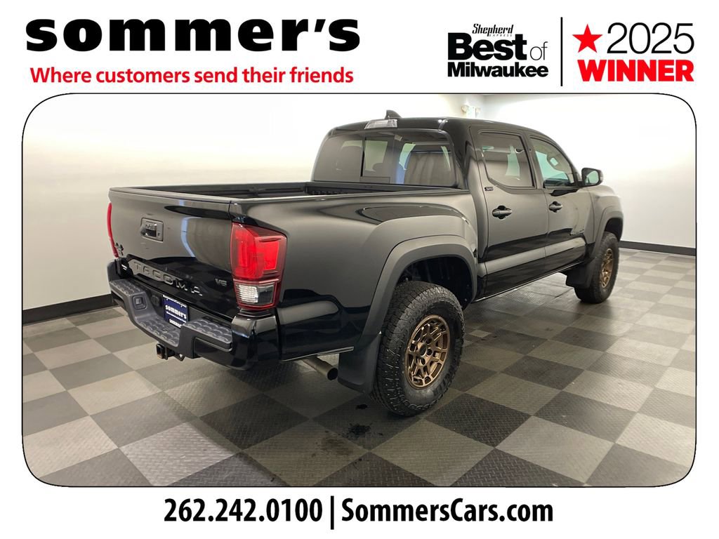 Used 2023 Toyota Tacoma 4x4 Double Cab w/ Trail Edition image 5