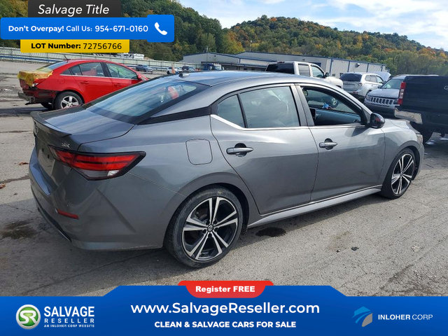 Used 2020 Nissan Sentra SR FWD image 4