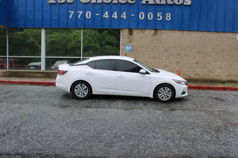 Used 2021 Nissan Sentra S w/ Trunk Package FWD image 17