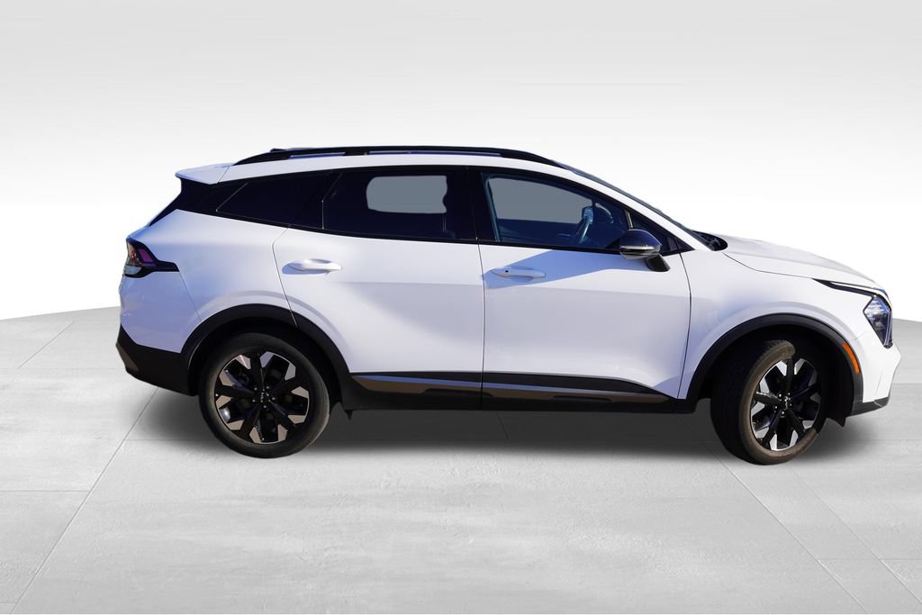 Certified 2023 Kia Sportage X-Line w/ X-Line Premium Package AWD/4WD image 2