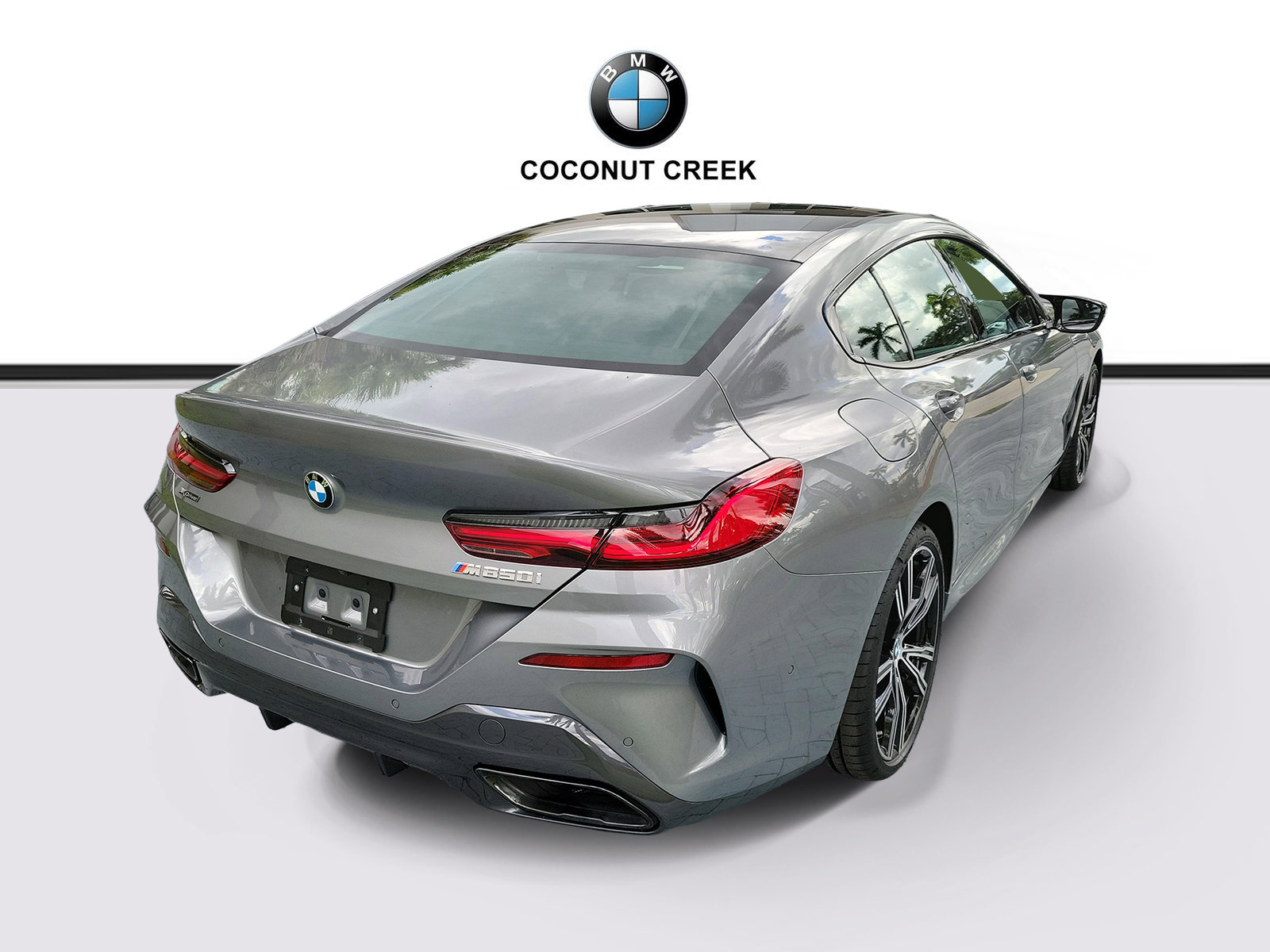 Certified 2024 BMW M850i Gran Coupe xDrive AWD/4WD image 4