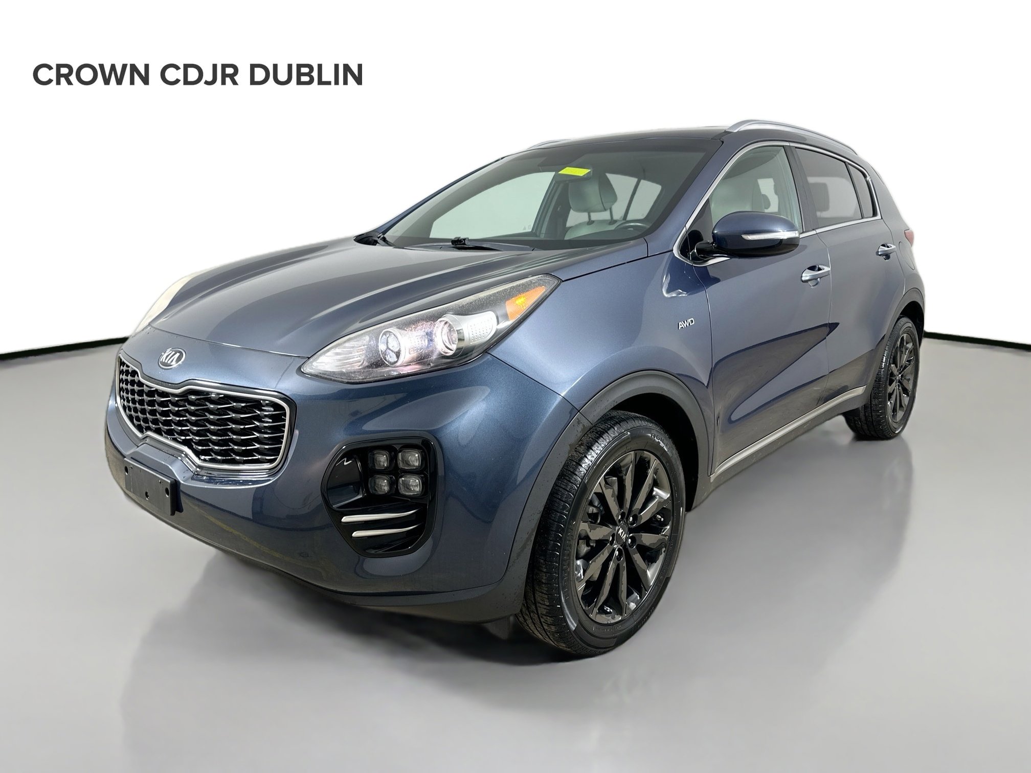Used 2018 Kia Sportage EX w/ EX Sport Appearance Package AWD/4WD image 1