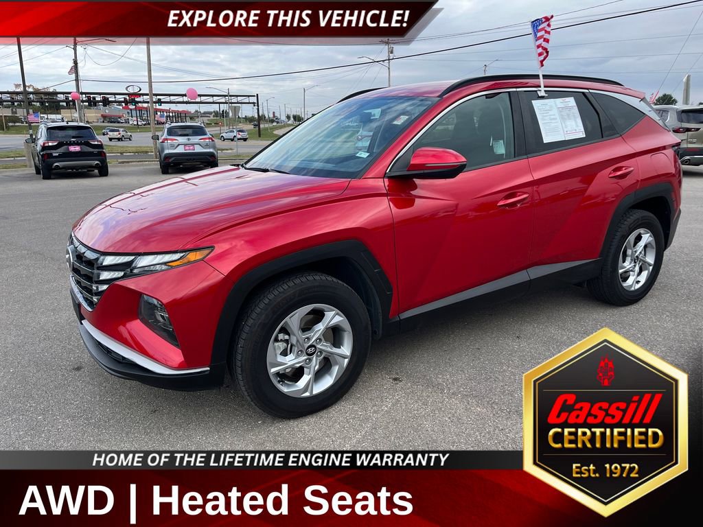 Used 2022 Hyundai Tucson SEL